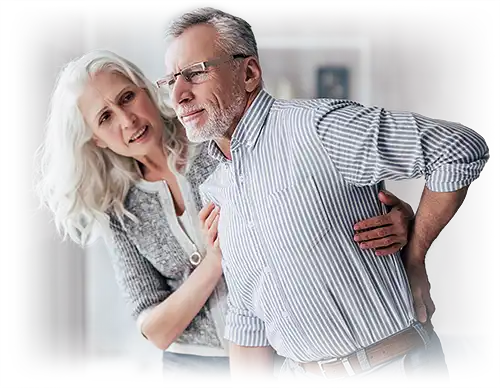 Patient receiving treatment for back and neck pain in Beachwood Ohio