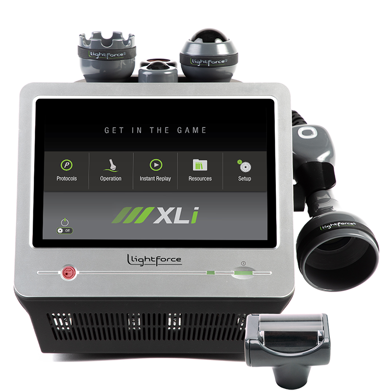 LightForce XLi Class IV laser therapy in Beachwood Ohio