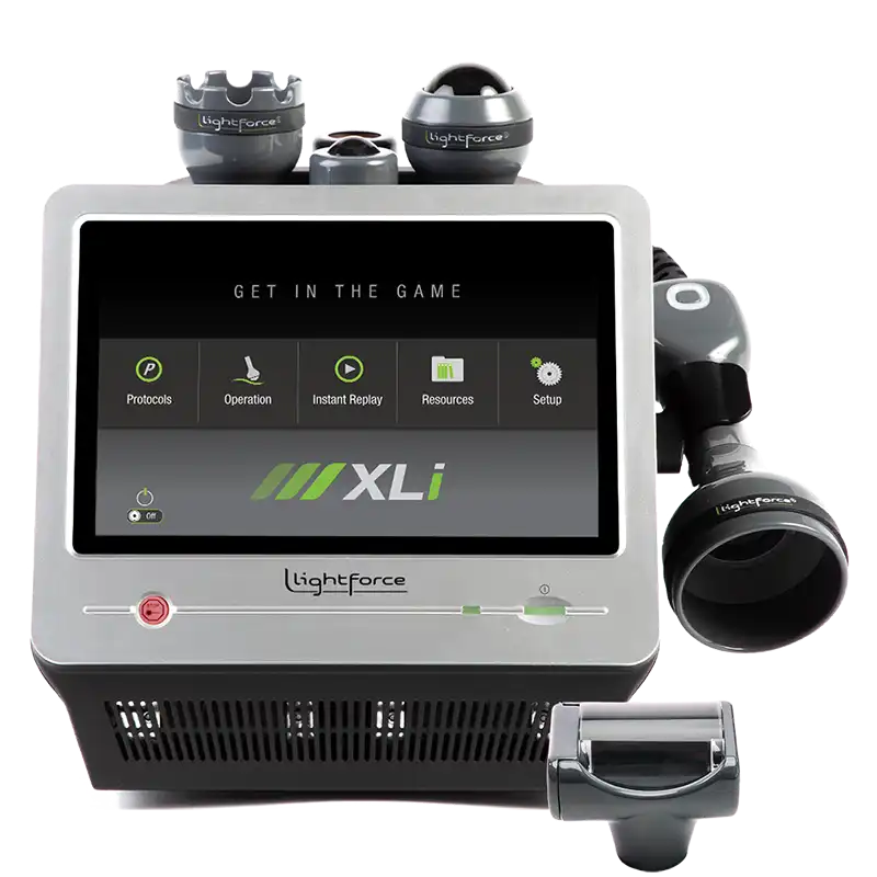 LightForce XLi Class IV laser therapy in Beachwood Ohio