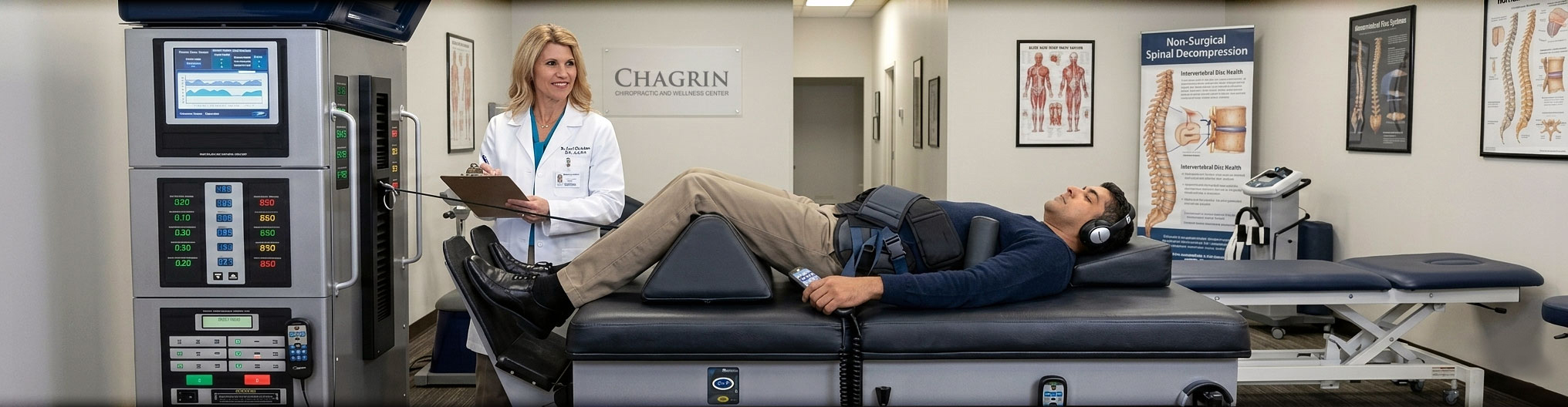 Non-surgical, drug-free therapies Beachwood Ohio